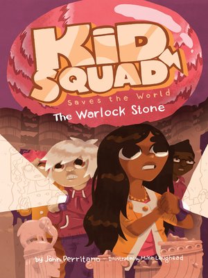 cover image of Warlock Stone
